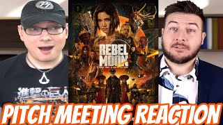 Rebel Moon: Part One Pitch Meeting REACTION