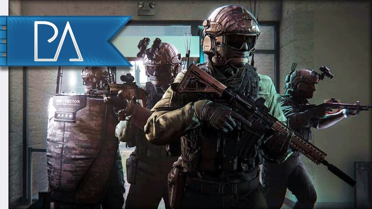 NEW Immersive TACTICOOL SWAT Shooter - Zero Hour Multiplayer Gameplay ...