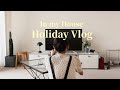 【VLOG】お家で過ごす休日/1日の食事🍽