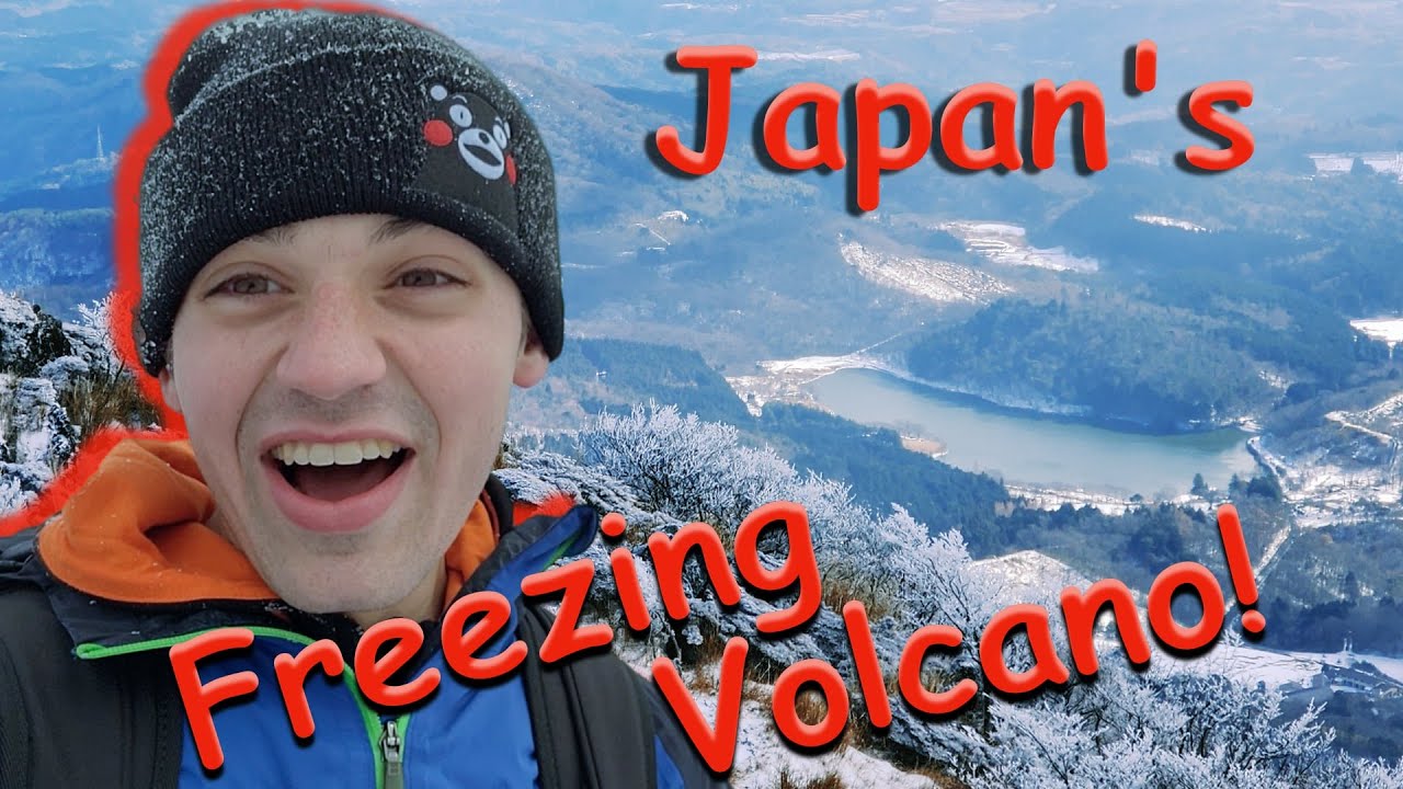 Climbing Beppu Japan’s Steamiest Volcano in Winter!! Mount Tsurumi Hike