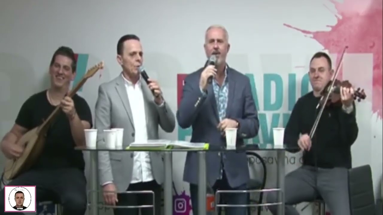 Braca Vidovic Uzivo 2021 POSAVINA RADIO