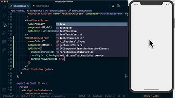 Global Alert Style Modal | Master React Navigation v5