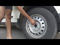 Change Stepney tyre in mahindra marazzo