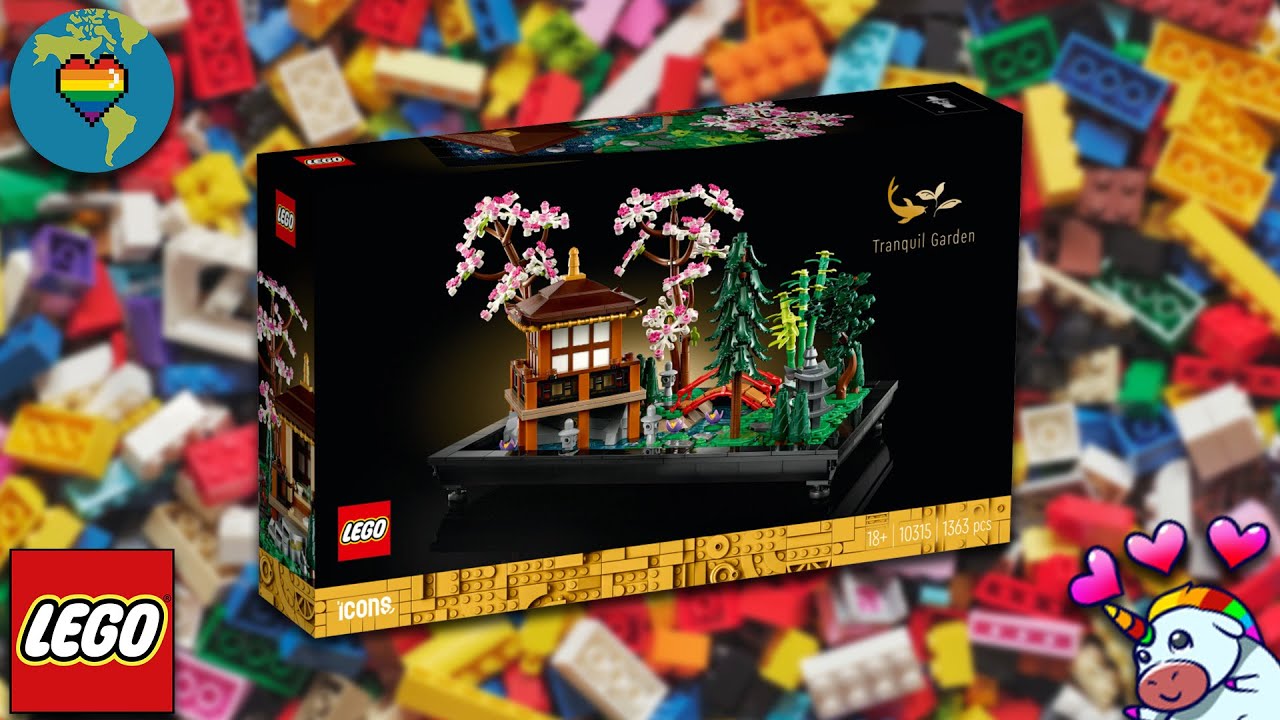 Lego Garten der Stille | VOD #nicvlogt