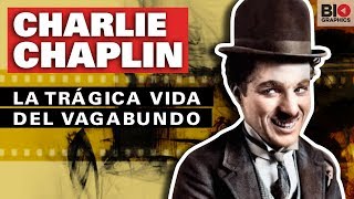 Charlie Chaplin: La trágica vida del Pequeño Vagabundo