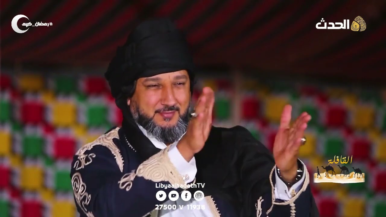 سلسلة القافلة التراثية 2022 | الريح النفنافي