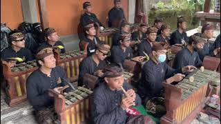 Tabuh Petegak Semara Pegulingan 