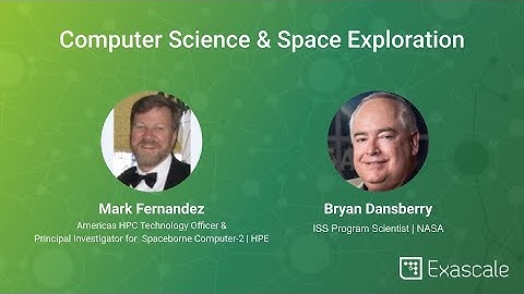 Computer Science & Space Exploration | Exascale Day