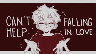 can't help falling in love | tbhk animatic/pmv
