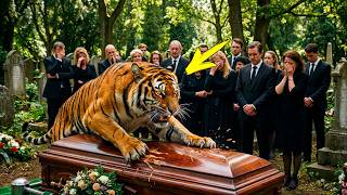 Everyone was crying at the funeral! Until a tiger appeared and something Unexplainable happened!