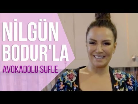 Avokadolu Sufle Tarifi | Nilgün Bodur'la Unsuz Yağsız Şekersiz Tarifler #1