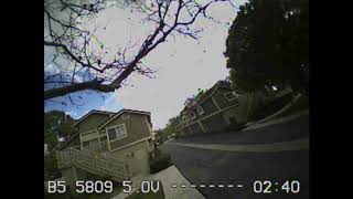 MOBULA 7 - AWESOME FREESTYLE - POWER LOOP INVERTED 360+ YAW SPIN