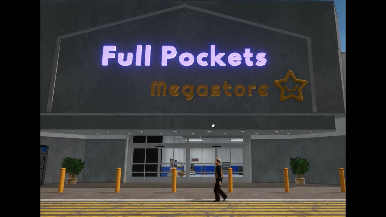 🔴 [LIVE) Vending Machines in Megastore Simulator