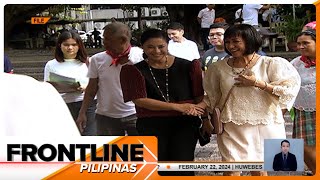Ex-vice pres. Leni Robredo, kinukumbinsi ng LP na tumakbo sa Senado sa 2025 | Frontline Pilipinas