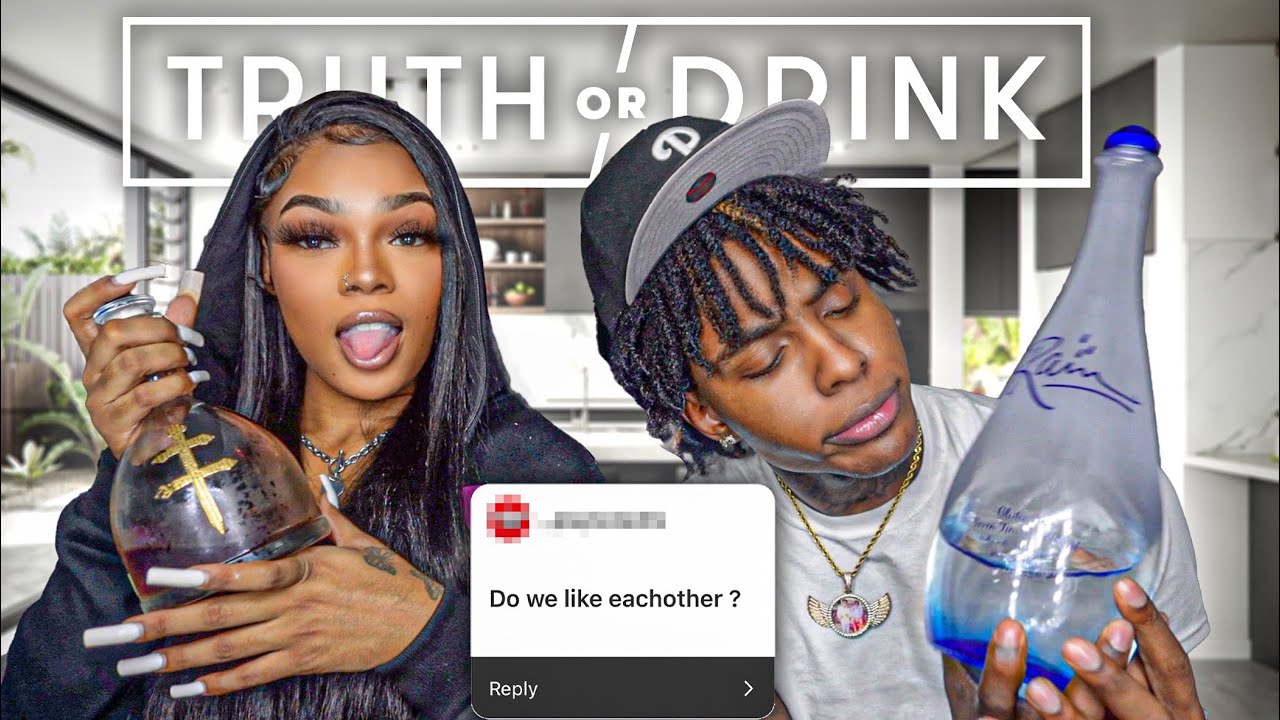 ВИЖУ ЛИ Я НАШЕ БУДУЩЕЕ? ПРАВДА ИЛИ ВЫПЕЙ С ТДЖУОТКИНСОМ 🤭