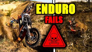 TO BYŁO DRASTYCZNE 😳⚠️ KTM [*] ENDURO FAIL