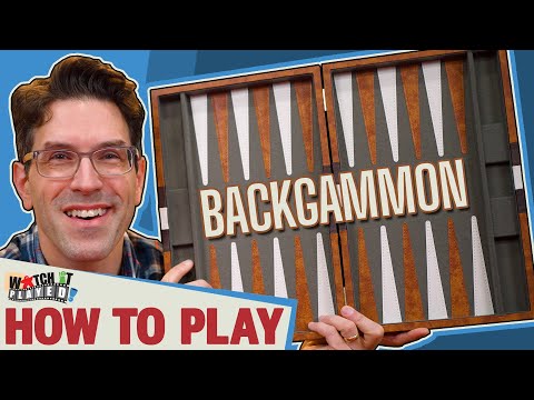 How To Play Backgammon Correctly! - A Full Tutorial - YouTube