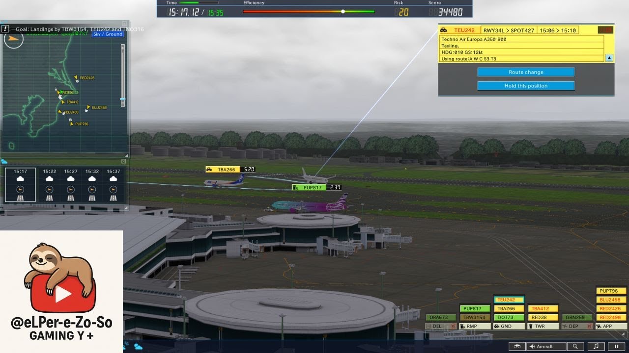 10. EMERGENCIA = SUPLICIO - IATC4_ NARITA [ATC4] - CASTELLANO - YouTube