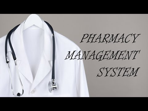 Pharmacy Management System