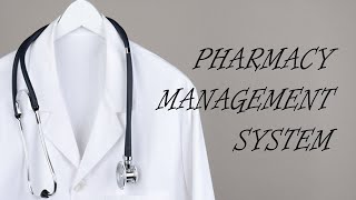 Pharmacy Management System