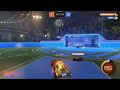 Rocket league Tournament game play