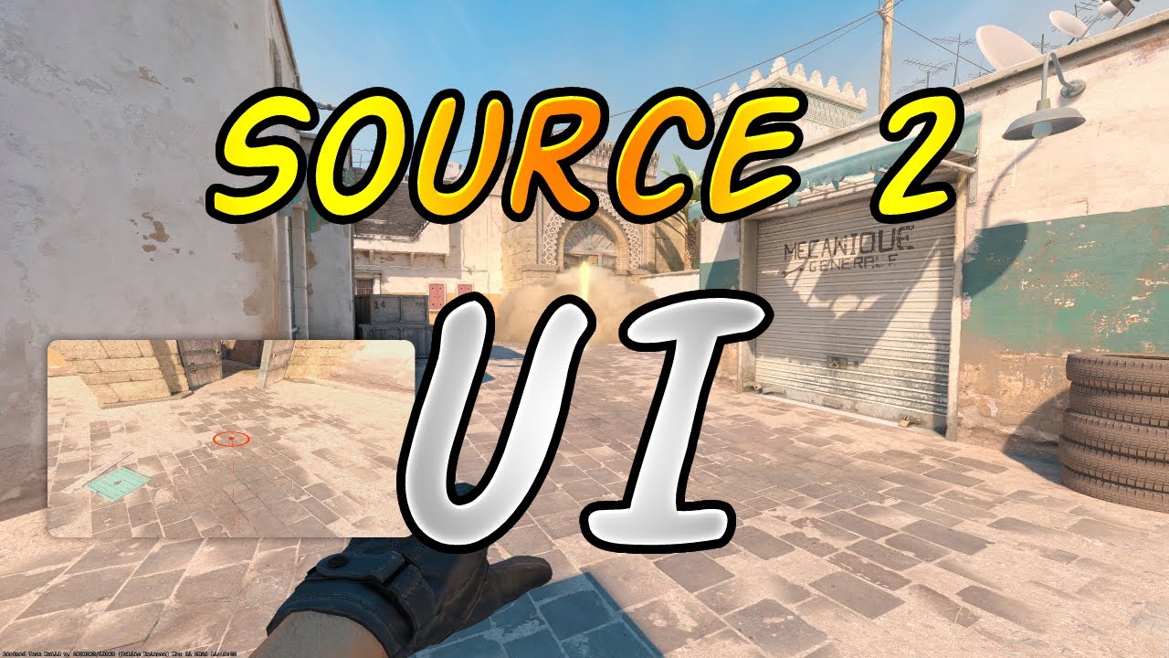 CS2: The Source 2 Engine - UI Overview - YouTube
