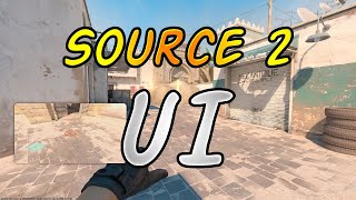 CS2: The Source 2 Engine - UI Overview