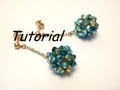 Tutorial swarovski - Orecchini Palla | Swarovski Tutorial