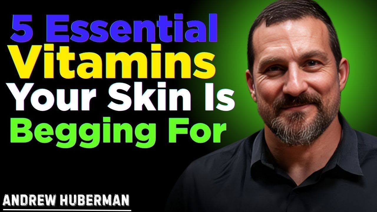 5 Skin Vitamins Your Body Is Silently Begging You to Know