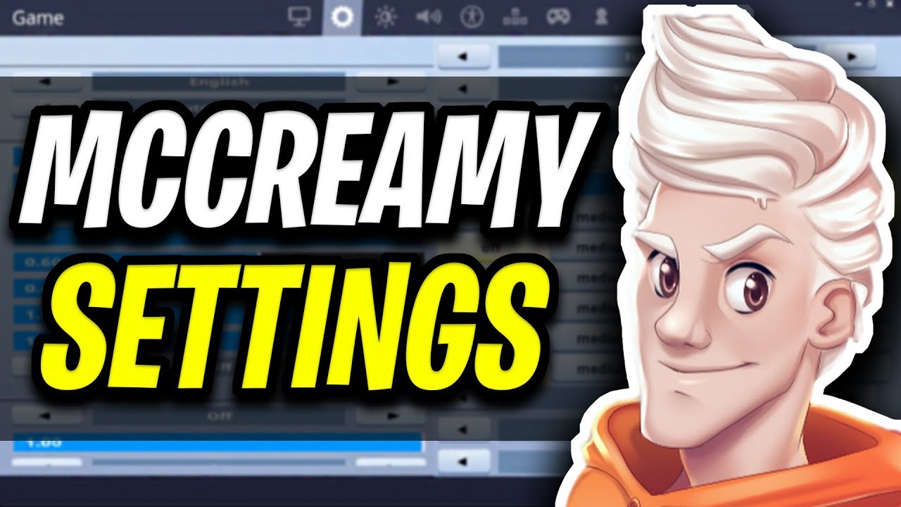 yanni fortnite settings - mccreamy fortnite settings and keybinds updated august 2018  mccreamy fortnite settings and keybinds updated august 2018 - yanni fortnite settings