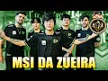 Loud passou passou a maior vergonha da histria  msi da zueira  loud vs gam