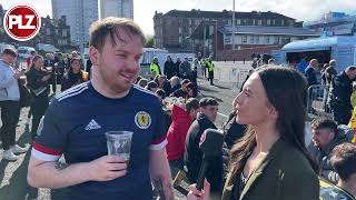 Scotland fans give their thoughts on how far they can get at Euro2024