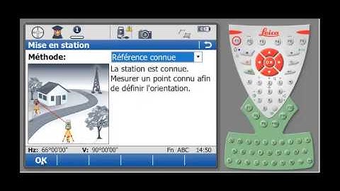 Guide vidéo Smartworx Viva: Réaliser une mise en station TPS avec la méthode référence connue