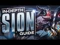 ULTIMATE SION GUIDE The Strongest Solo Queue Tank 