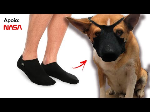 Vídeo: Como Fazer Uma Máscara De Cachorro