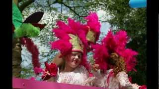 Optocht Koninginnedag 2012 Ommen