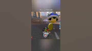 You Can Jump Over a Red Shell? Mario Kart 8 Deluxe #mariokart #gaming