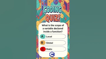 C Programming Quiz | Can You Solve ? | #coding #programming #shorts #ytshorts