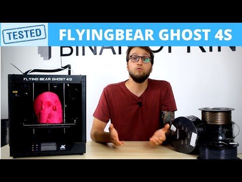 Recensione FlyingBear Ghost 4S - Stampante in Kit da Battaglia!