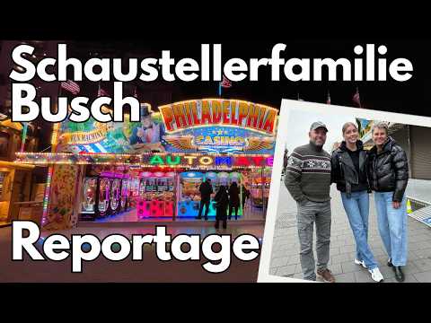 Schaustellerfamilie Busch Reportage | Funfairblog #279 [4K]