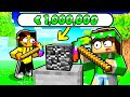 SPACCA LA BEDROCK PER VINCERE 1.000.000€ su MINECRAFT!
