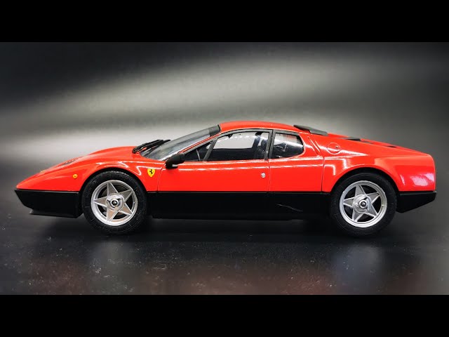 1/18 フェラーリ512BBi カスタム Building a Classic Ferrari: The Ferrari BB 512 Berlinetta