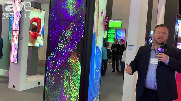 ISE 2019: DynaScan Shows 88" Stretch LCD Display - Can Be Set Up as Single-, Dual- or Three-Sided
