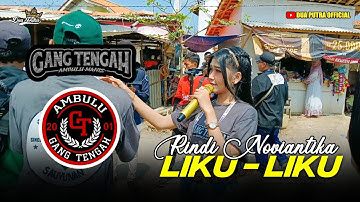 LIKU LIKU - VOC. RINDI NOVIANTIKA | DUA PUTRA | AMBULU BLOK MANIS GANG TENGAH LOSARI CIREBON