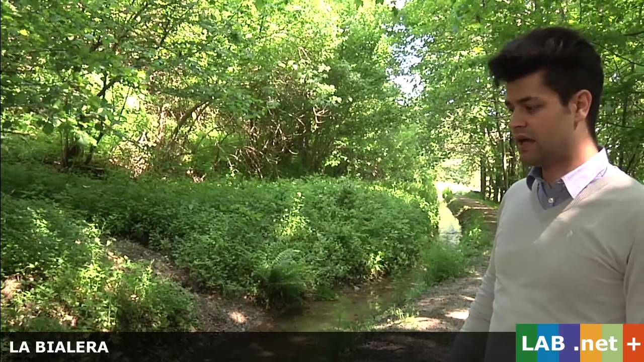 La bialera a Calizzano (SV)