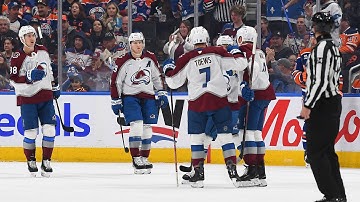 Avalanche score NINE GOALS against Oilers 🤯🏔️