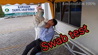 Rapid Test Antigen di RS Siti Hajar Medan Cek Video Ini