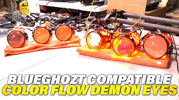BlueGhozt Compatible Color Flow Demon eyes