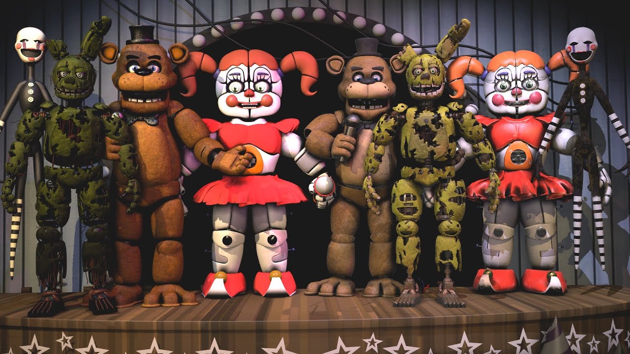 Five Nights at Freddy's VR: Help Wanted (2019) Fan Casting for Five Nights  at Freddy's Sorting