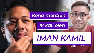 Iman Kamil Sebut Cikgu Ulwan 18 Kali ?? ( YOUTUBER FEMES 2020 )